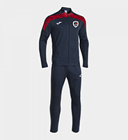 Full Tracksuit - Navy/Red